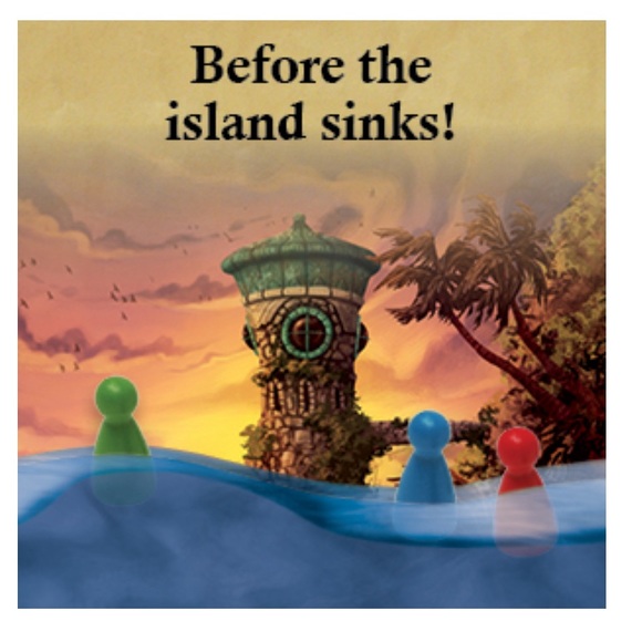 Forbidden Island Cooperative Game for families and friends - Picture 7 of 8